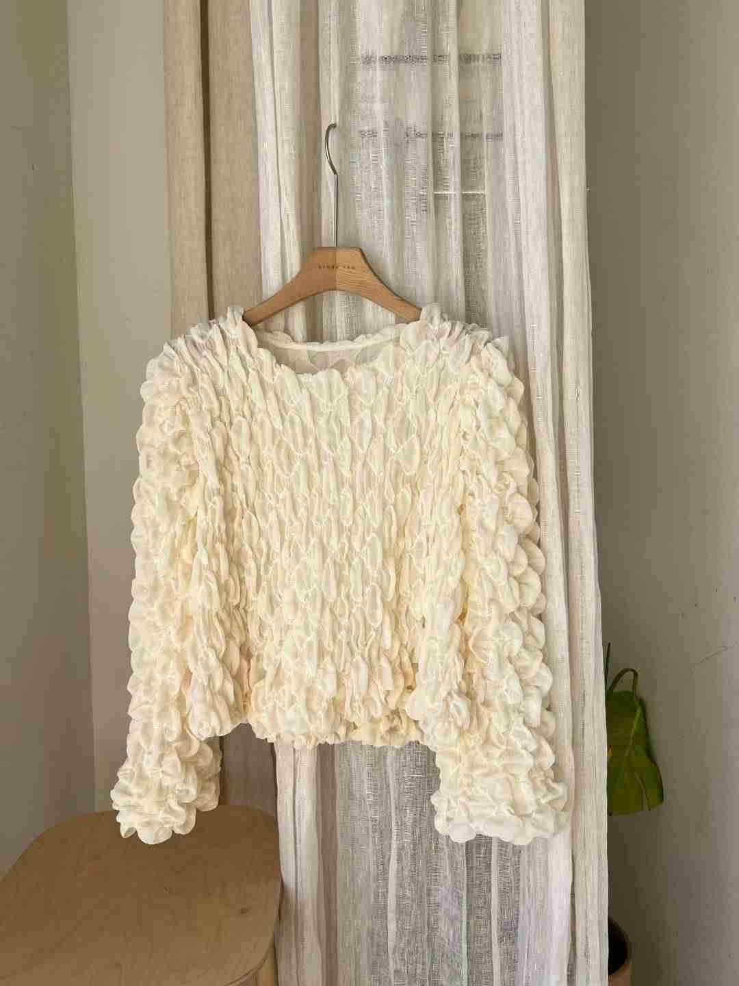 STORY TAG韓國直郵㊣女裝新品推薦休閑25秋冬人氣襯衫蕾絲衫STORY TAG襯衫/蕾絲衫