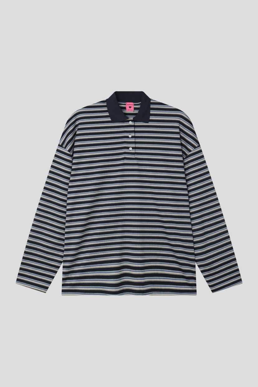 OURWAVE/OUR ROOM韓國直郵㊣女裝新款真品職業25秋冬長袖T恤Our Wave/Our Room長袖T恤