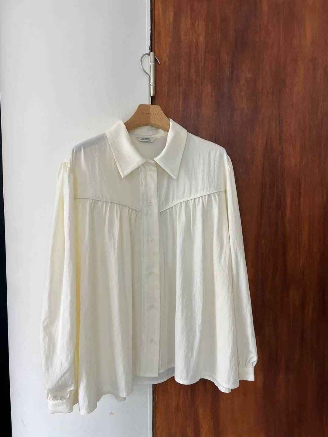 STORY TAG東大門㊣代購女士新品25秋冬人氣推薦襯衫蕾絲衫STORY TAG襯衫/蕾絲衫