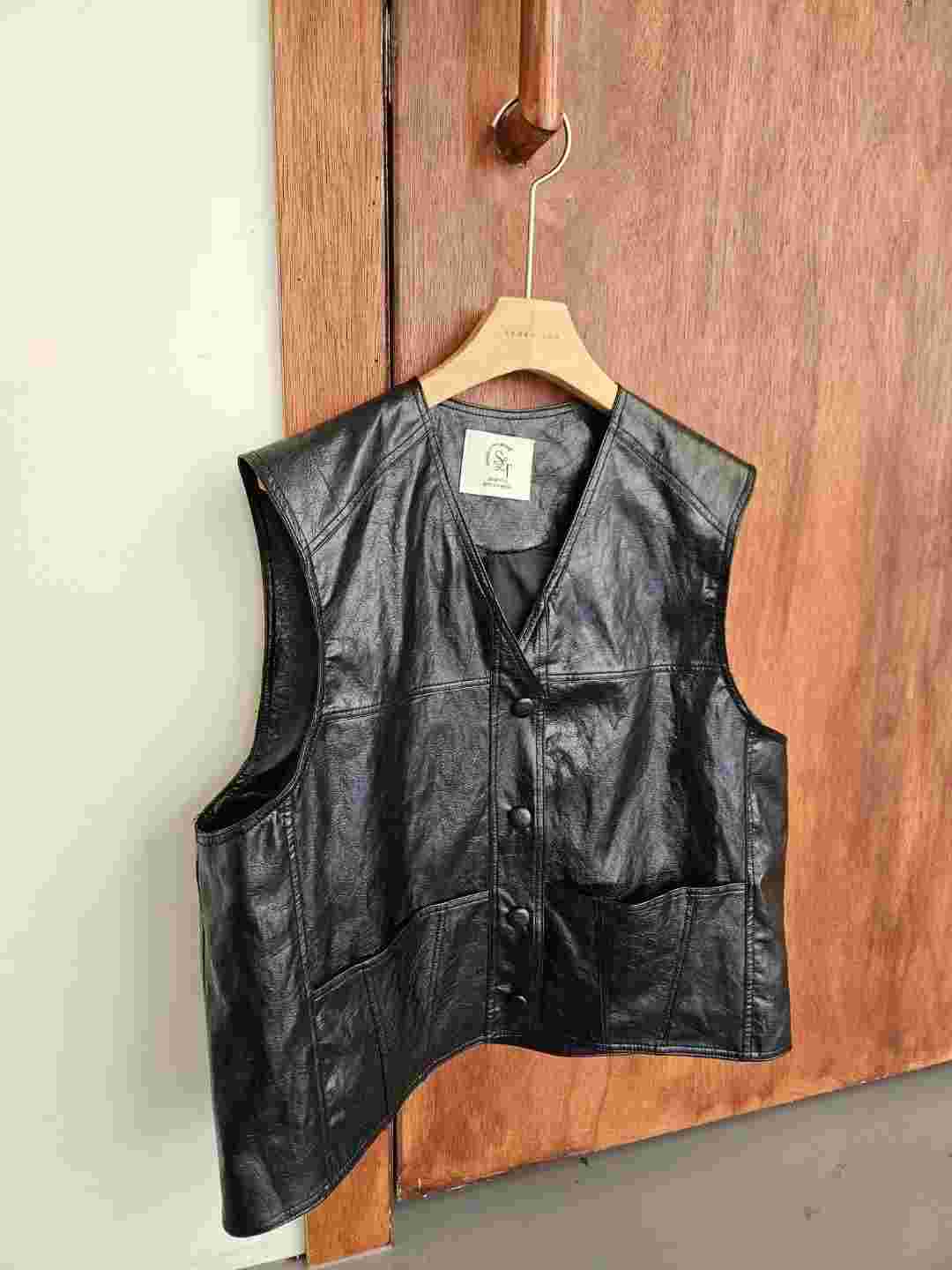 STORY TAG東大門㊣直郵女裝新款推薦人氣25秋冬時尚熱賣馬甲STORY TAG馬甲