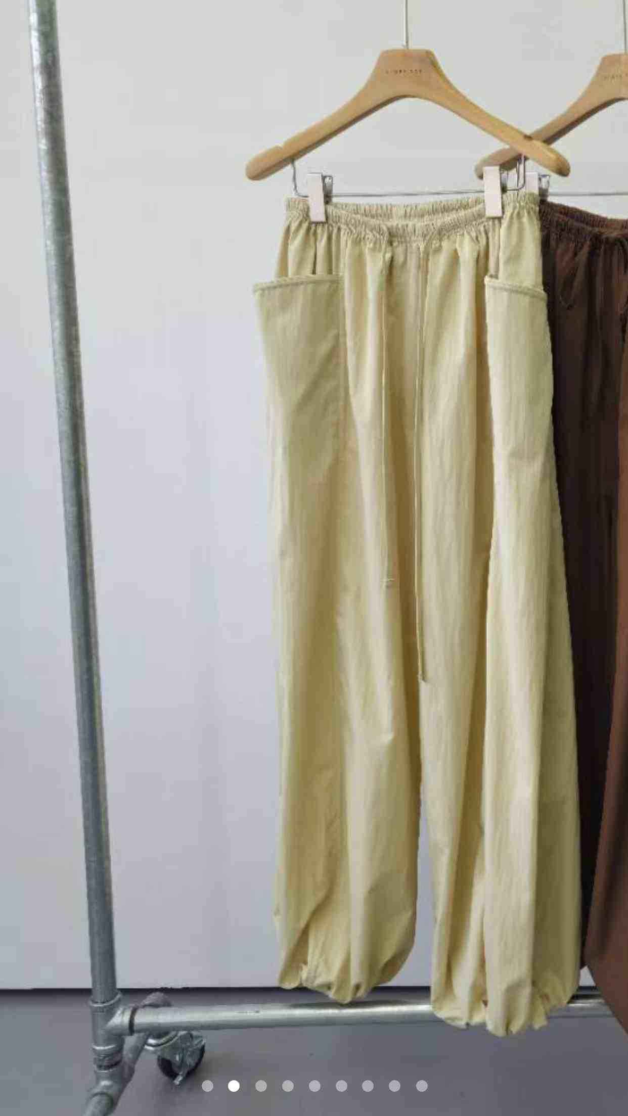 STORY TAG東大門㊣代購女士新品人氣時尚職業熱賣休閑休閑褲STORY TAG休閑褲