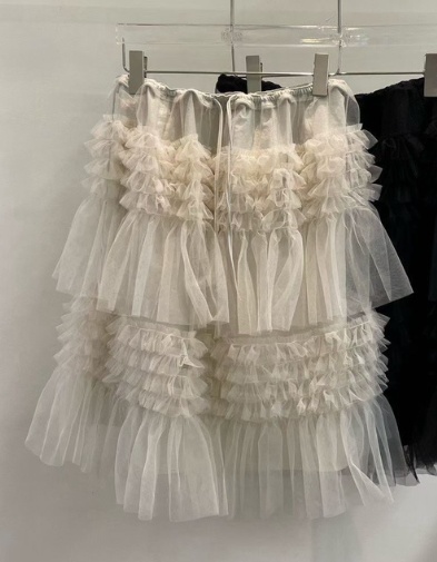 MORE THAN YESTERDAY/LOVE YOU SO MUCH東大門㊣直郵女士新款推薦半身裙中短裙LYSM/MORE THAN YESTERDAY半身裙/中短裙