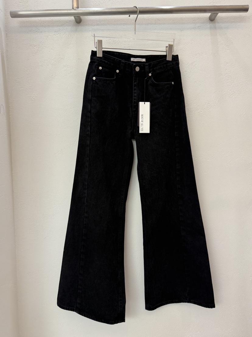 MOST OF ALL U東大門㊣實拍女士新品25秋冬職業時尚牛仔褲MOST OF ALL U牛仔褲