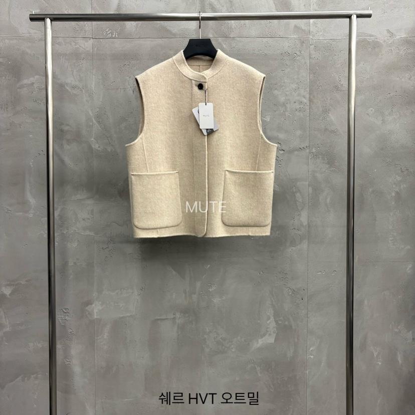 MUTE-P韓國代購㊣女士新款休閑人氣真品推薦熱賣時尚25秋冬馬甲MUTE馬甲