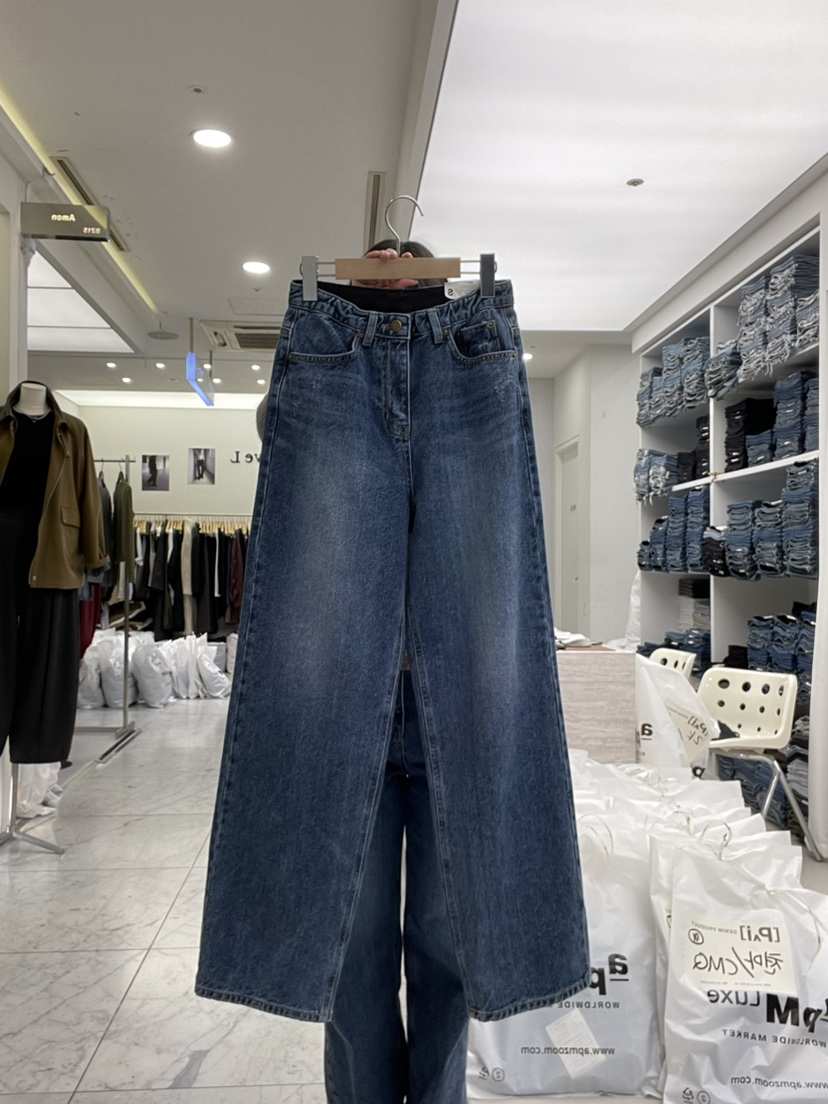 PAI韓國代購㊣女士新款熱賣人氣休閑真品時尚推薦職業牛仔褲[PΛi]_PAi牛仔褲