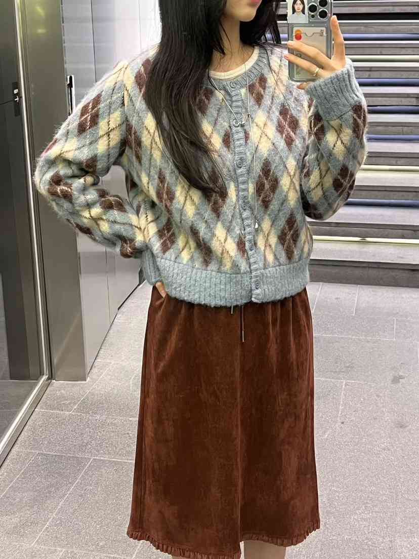 MORE THAN YESTERDAY/LOVE YOU SO MUCH東大門㊣實拍女裝新品人氣針織衫開衫LYSM/MORE THAN YESTERDAY針織衫