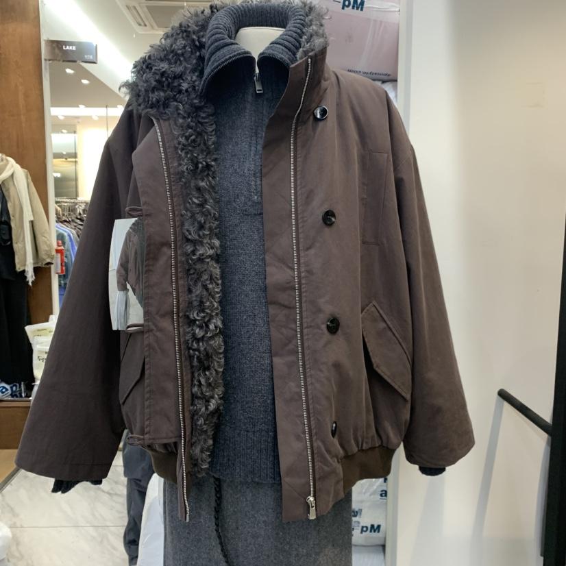 FORTH東大門㊣代購女裝新款時尚推薦休閑真品人氣職業夾克羊毛FORTH夾克