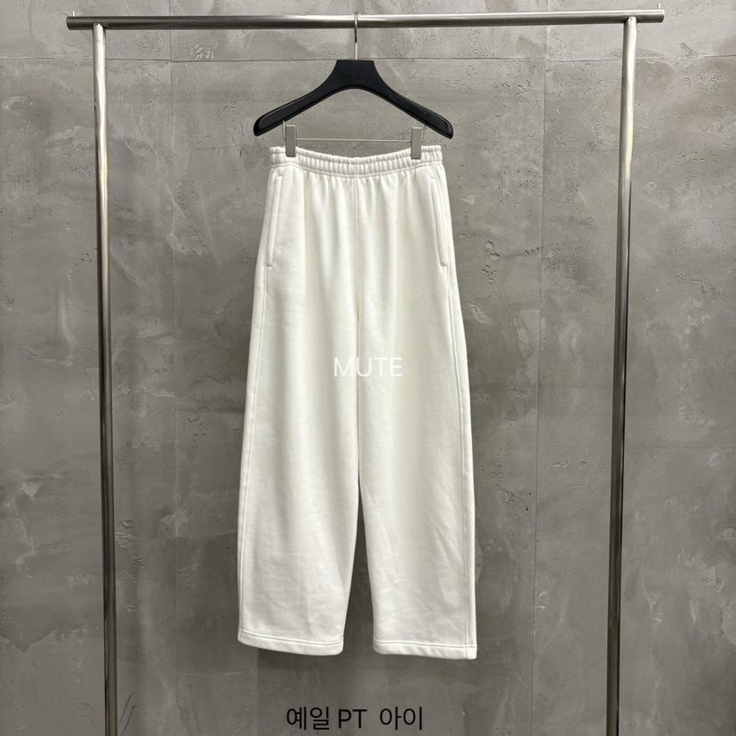 MUTE-P東大門㊣直郵女裝新款推薦職業休閑時尚人氣25秋冬休閑褲MUTE休閑褲
