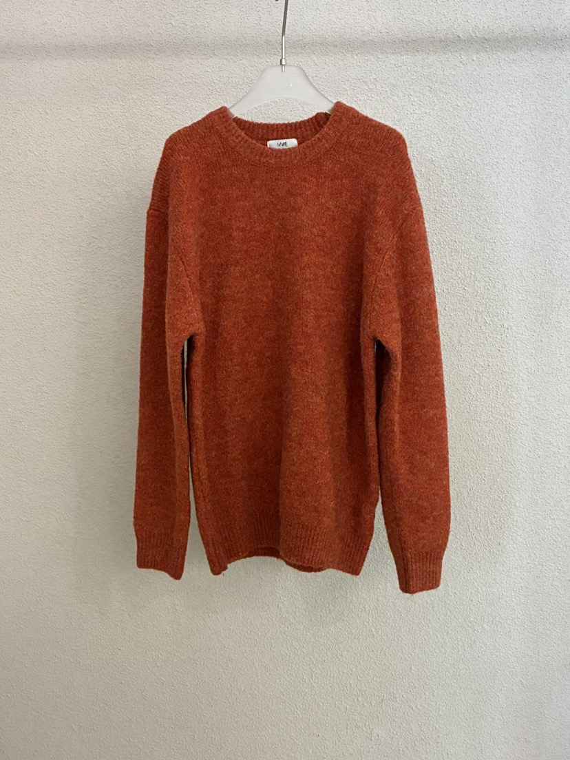 MWE韓國直郵㊣女裝新款25秋冬真品推薦休閑人氣職業時尚針織衫MWE針織衫