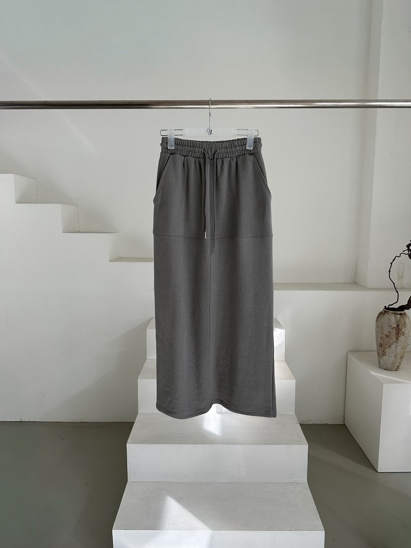 OATMEAL東大門㊣直郵女士新款時尚真品職業熱賣推薦25秋冬長裙OATMEAL長裙