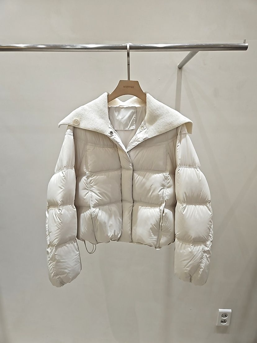 MONTER東大門㊣代購女裝新款職業熱賣推薦休閑短款羽絨服保暖MONTER短款羽絨服