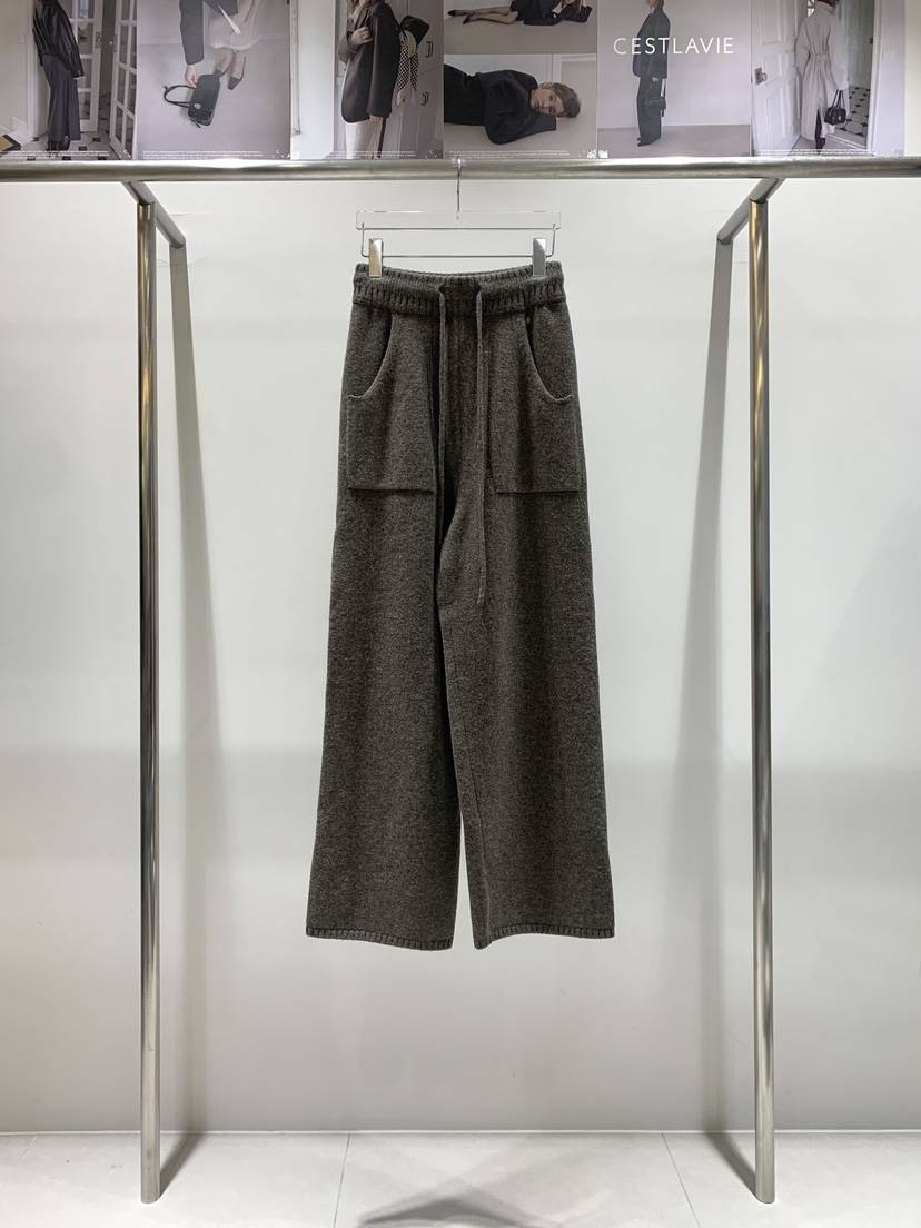 CESTLAVIE東大門㊣代購女士新款熱賣推薦時尚人氣休閑休閑褲CESTLAVIE休閑褲