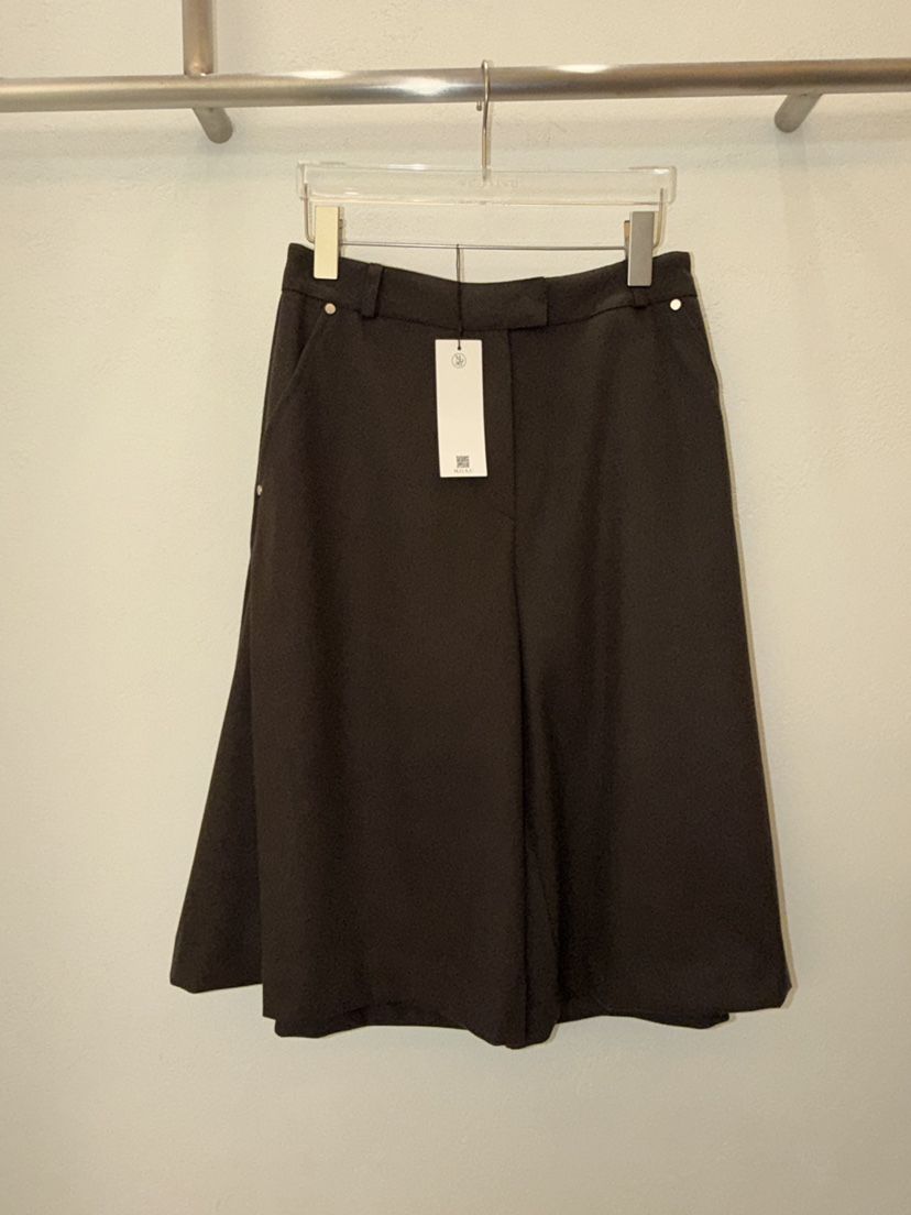 MOST OF ALL U韓國直郵㊣女士新品休閑25秋冬職業短褲羊毛MOST OF ALL U短褲