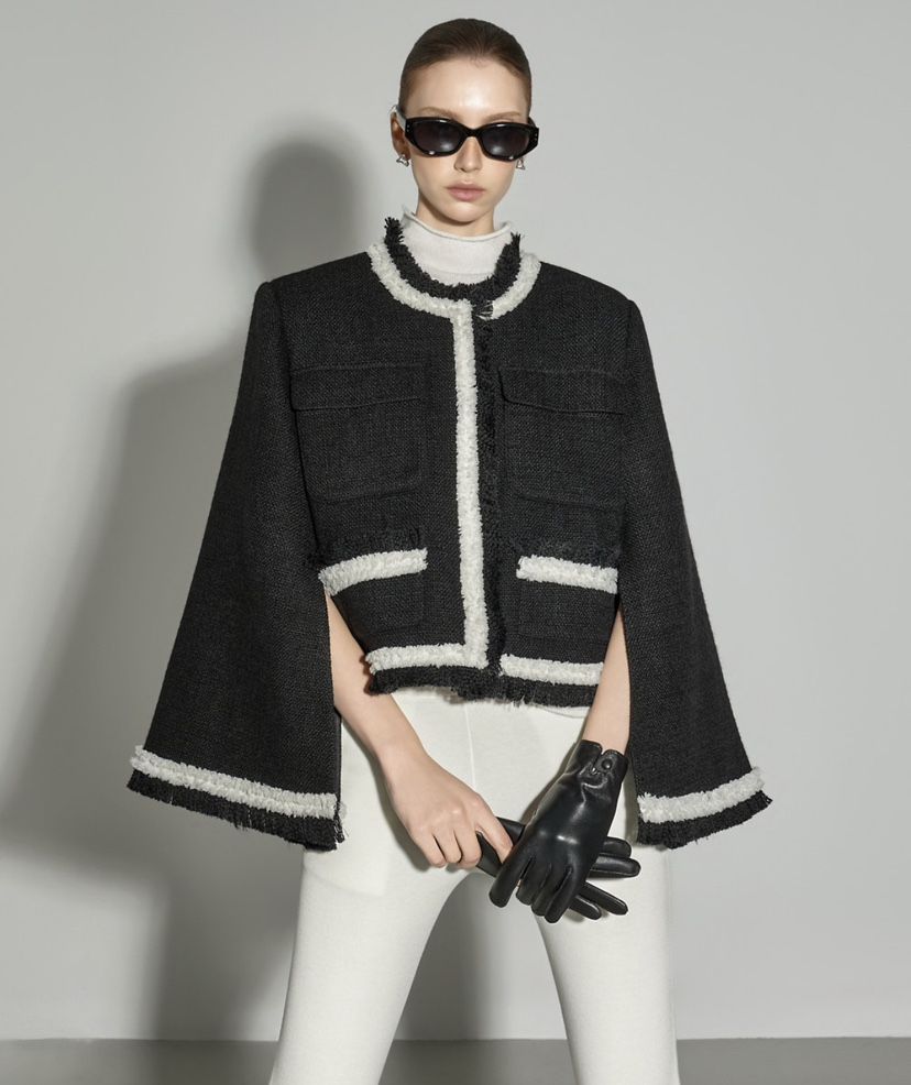 VAN NZILL東大門㊣直郵女士新款休閑時尚職業熱賣25秋冬夾克VAN NZILL夾克