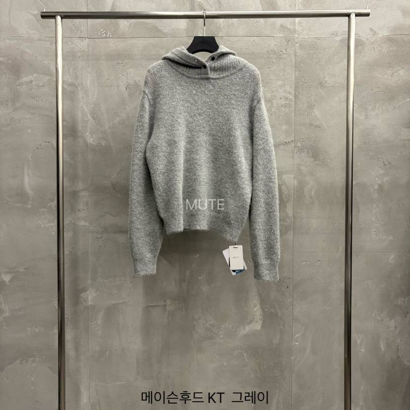 MUTE-P東大門㊣直郵女士新款真品職業時尚25秋冬休閑推薦毛衣MUTE毛衣