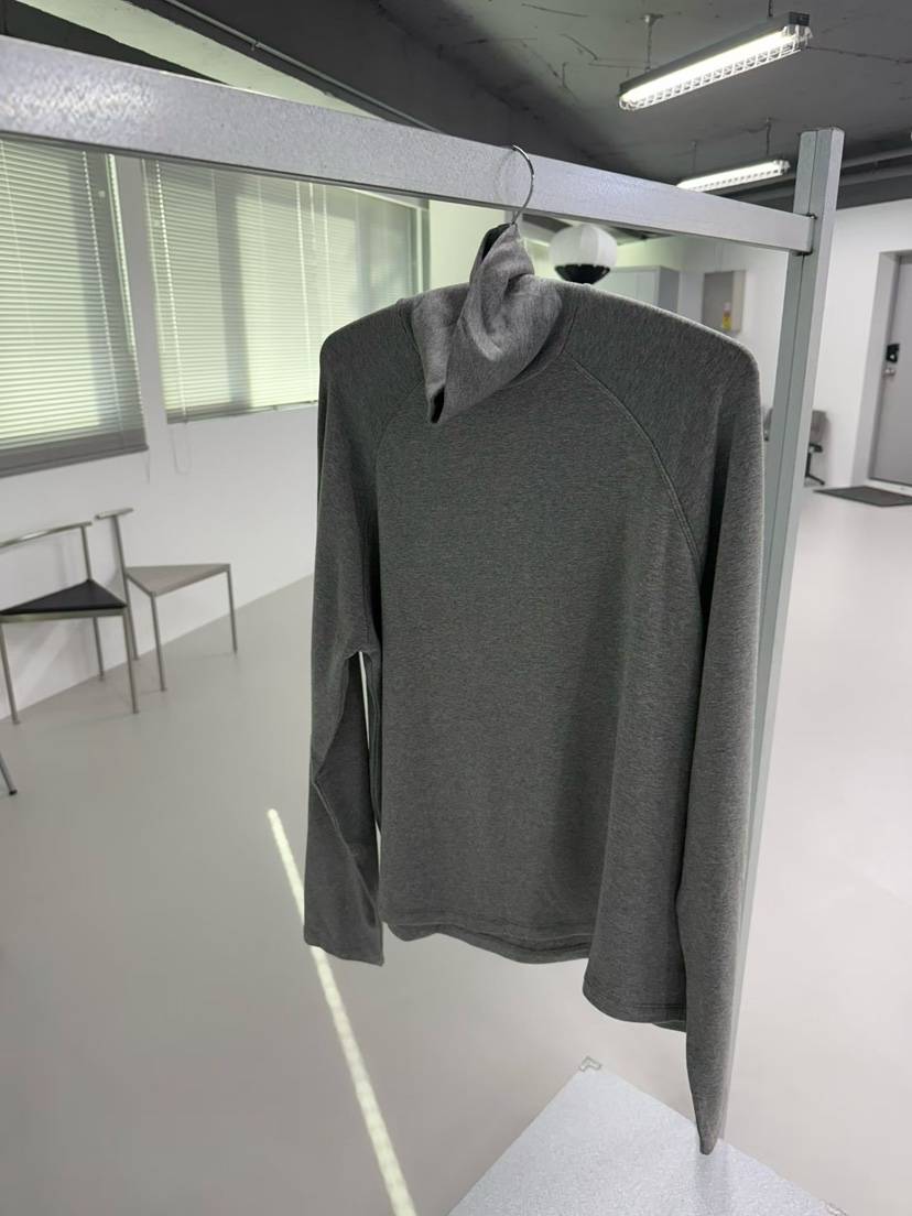 TUG韓國代購㊣女士新品人氣時尚真品25秋冬職業長袖T恤高領TUG長袖T恤