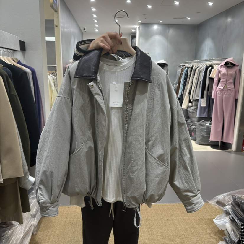 NDE東大門㊣實拍女裝新款職業推薦休閑時尚25秋冬人氣熱賣夾克NDE夾克