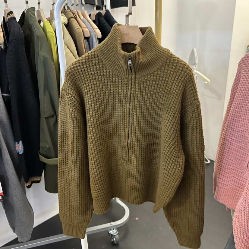 EGG韓國代購㊣女士新款時尚真品推薦職業25秋冬休閑熱賣毛衣EGG-訂貨周期長毛衣