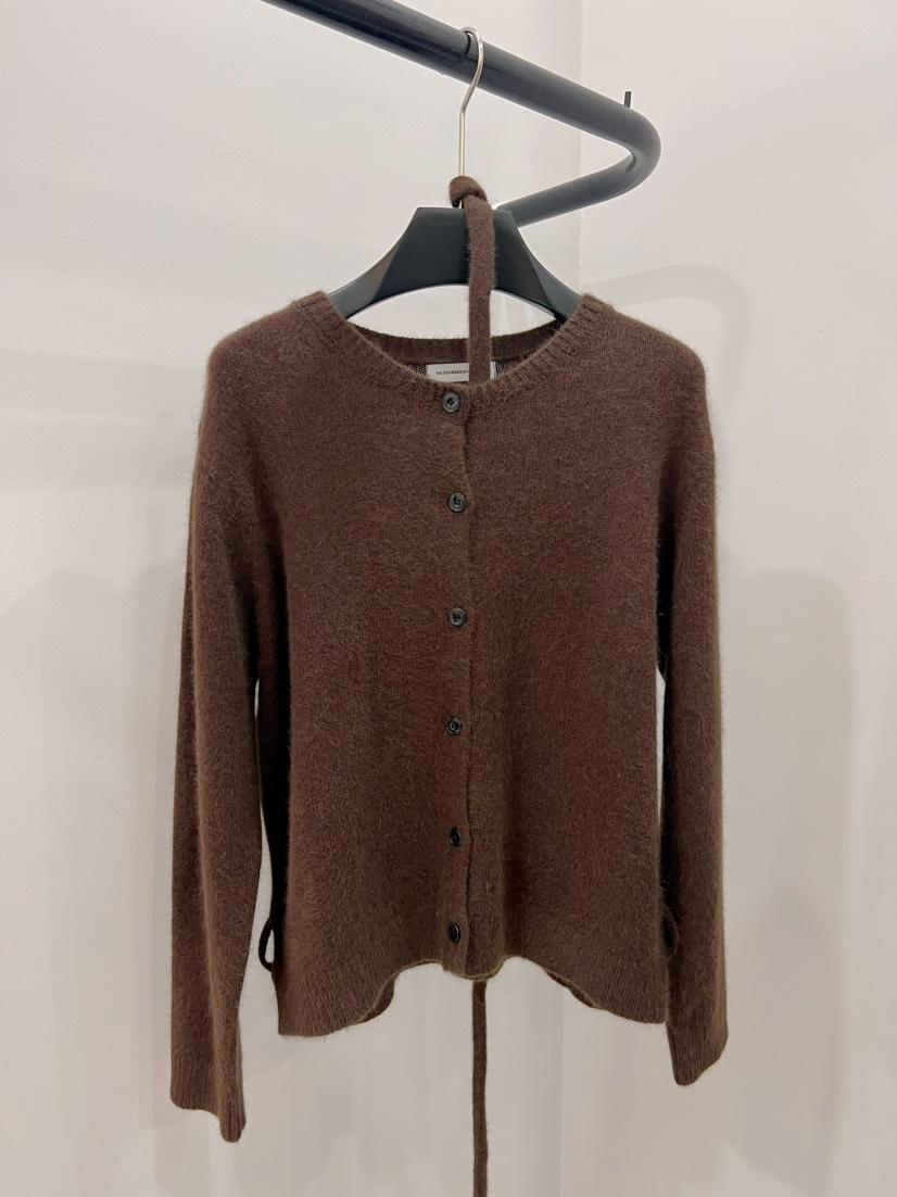 MUSHROOM EFFECT東大門㊣實拍女士新款休閑推薦針織衫含脖帶MUSHROOM EFFECT針織衫