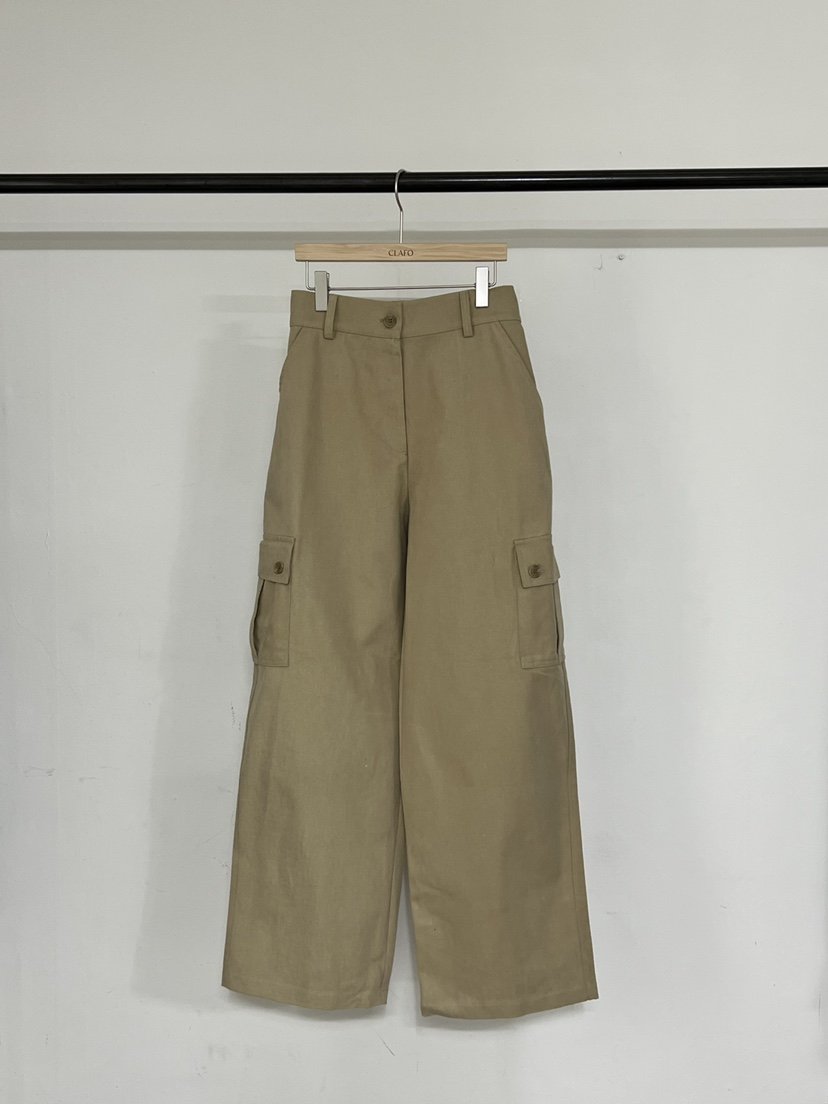 CLAFO東大門㊣代購女裝新品熱賣職業時尚人氣休閑休閑褲工裝褲CLAFO休閑褲