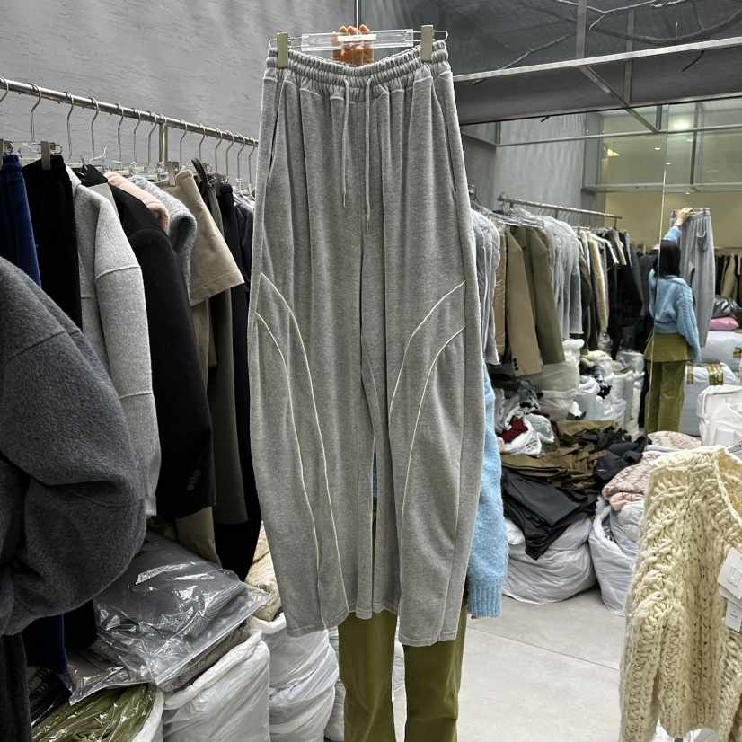 UOOV東大門㊣代購女裝新品推薦職業真品時尚熱賣休閑休閑褲UOOV休閑褲