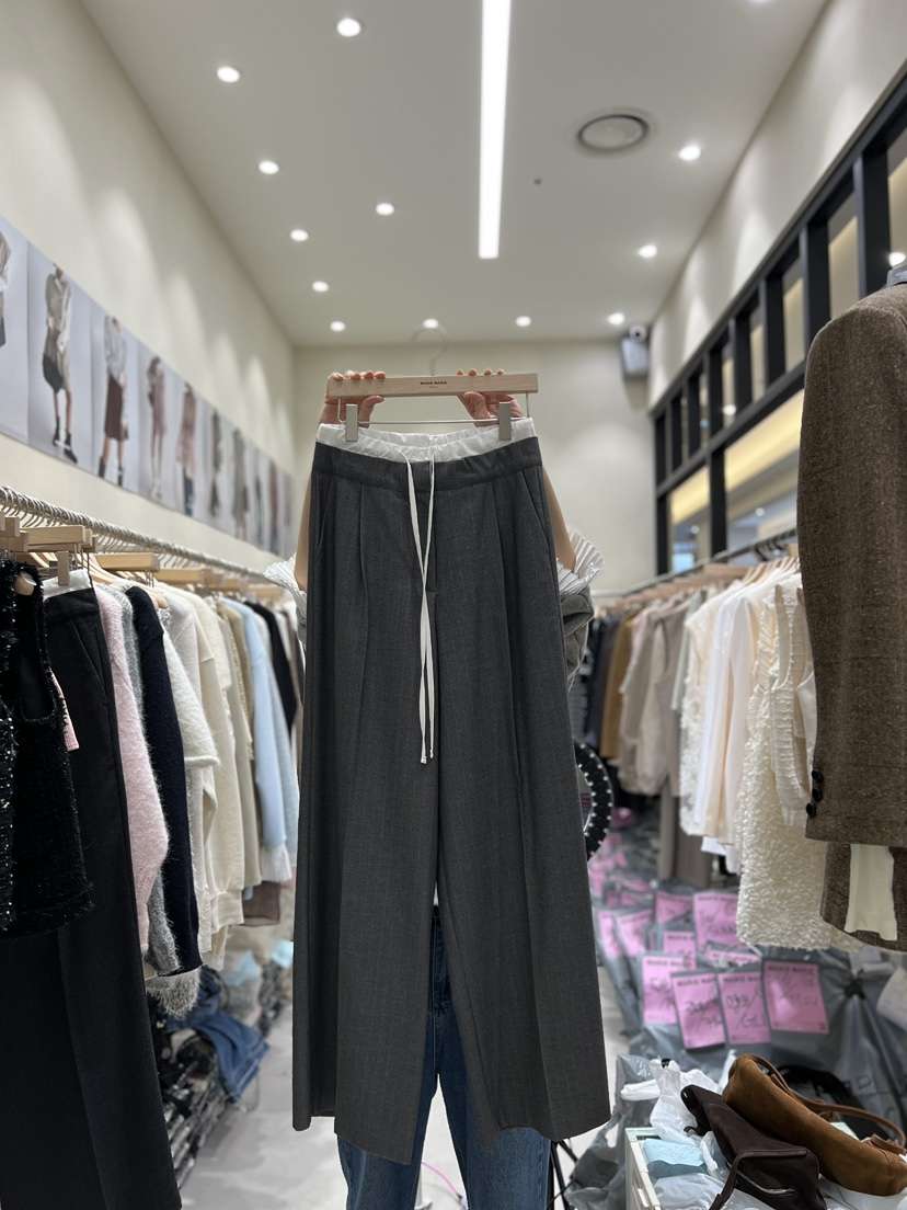 MARIE MARIE韓國直郵㊣女士新品推薦休閑熱賣時尚真品休閑褲MARIE MARIE休閑褲