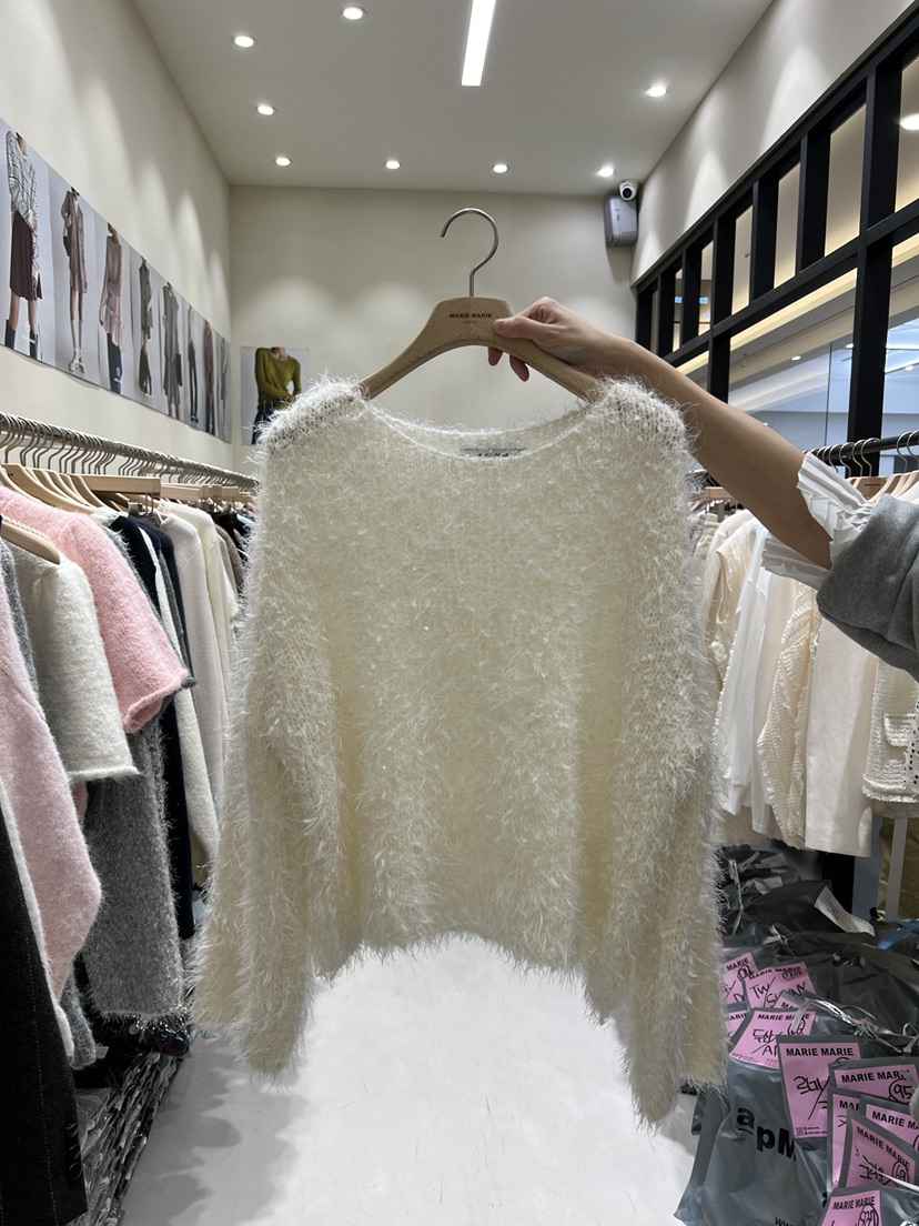 MARIE MARIE東大門㊣實拍女士新品時尚職業25秋冬人氣針織衫MARIE MARIE針織衫