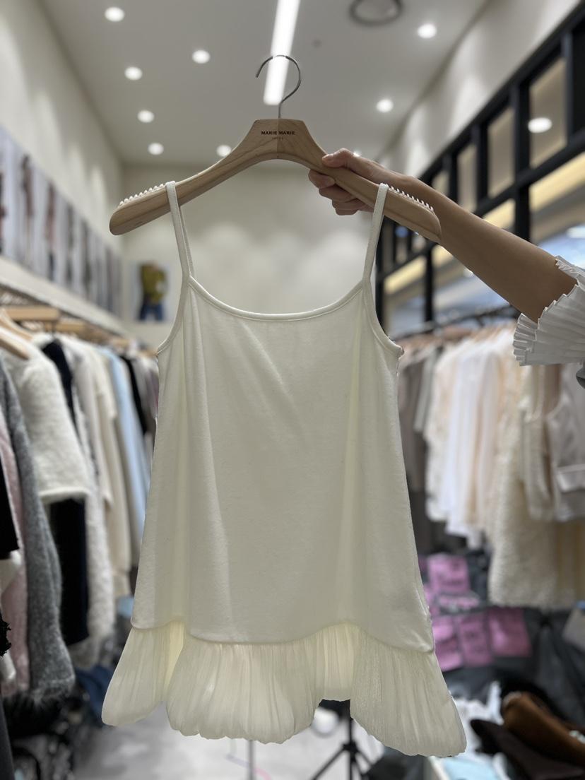 MARIE MARIE韓國代購㊣女裝新品熱賣時尚職業人氣吊帶背心MARIE MARIE吊帶/背心