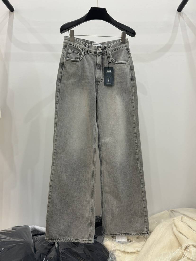 MUSHROOM EFFECT東大門㊣直郵女裝新品人氣真品時尚牛仔褲MUSHROOM EFFECT牛仔褲