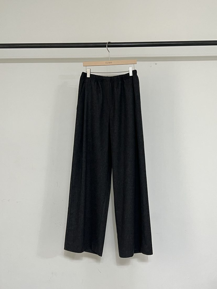 CLAFO東大門㊣直郵女士新款時尚職業熱賣休閑休閑褲羊毛綁帶CLAFO休閑褲