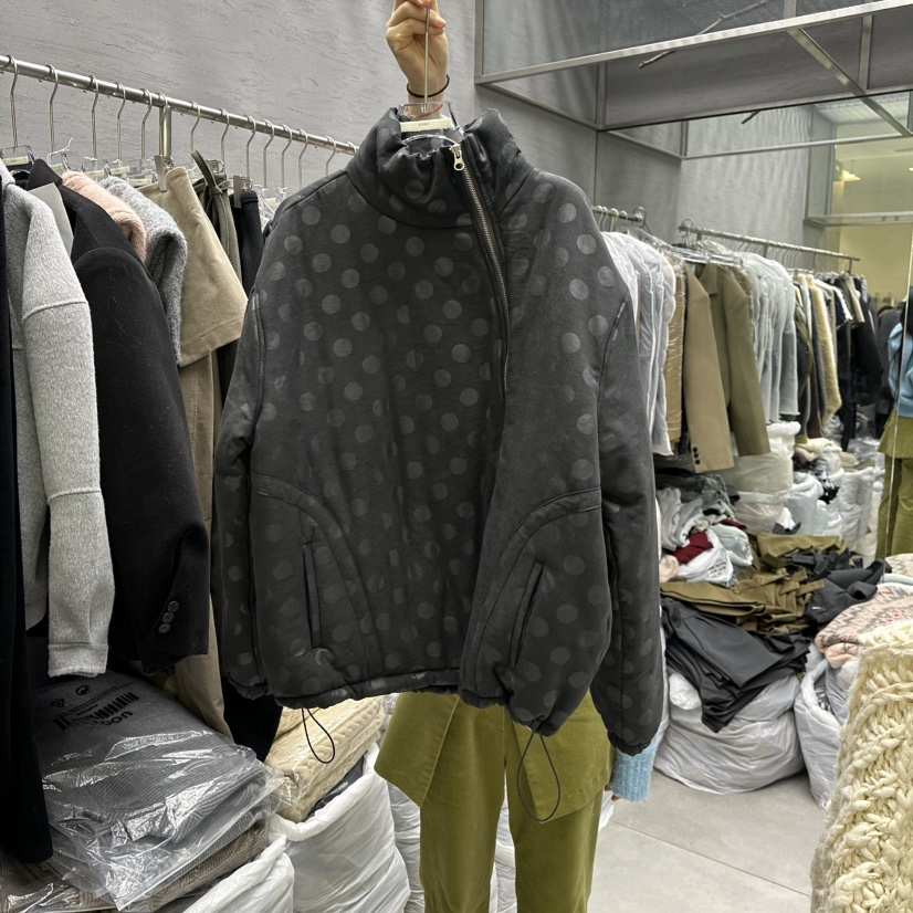 UOOV東大門㊣直郵女士新品真品時尚25秋冬休閑職業人氣夾克UOOV夾克