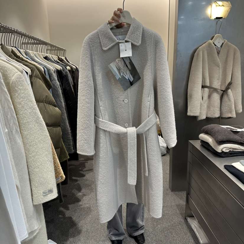 ALTER韓國直郵㊣女裝新款時尚人氣真品休閑推薦長款風衣含腰帶Alter長款風衣