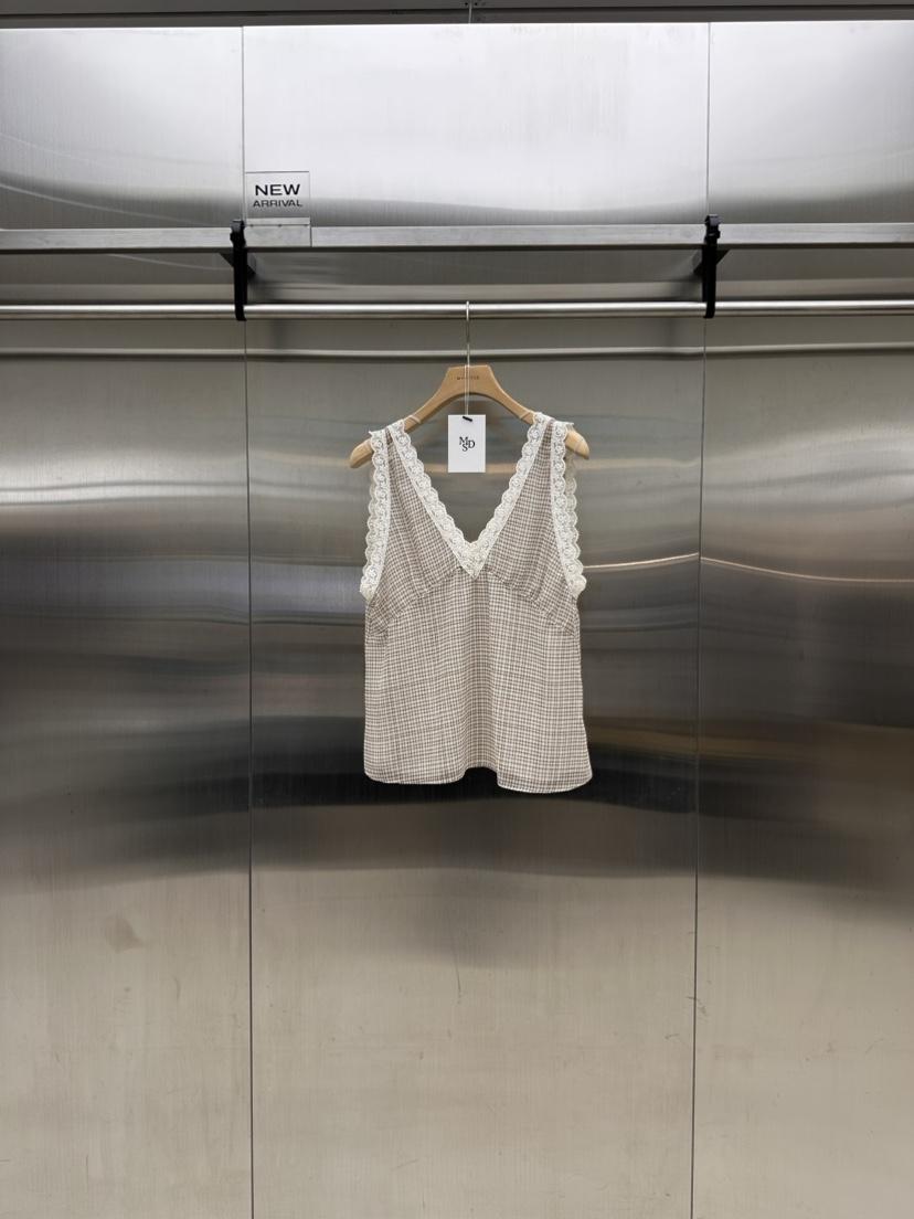 MYDRESS東大門㊣實拍女裝新款真品時尚熱賣休閑推薦吊帶背心MYDRESS吊帶/背心