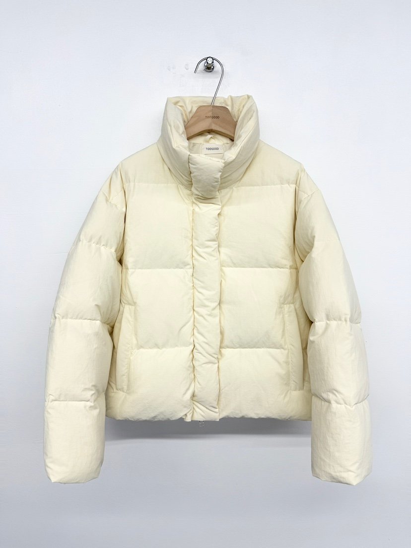 TOOGOOD韓國代購㊣女士新品休閑人氣真品熱賣推薦短款羽絨服TOOGOOD短款羽絨服