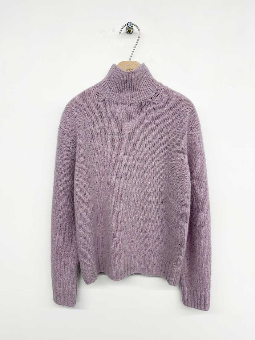 TOOGOOD韓國代購㊣女裝新款休閑25秋冬熱賣職業針織衫羊絨高領TOOGOOD針織衫