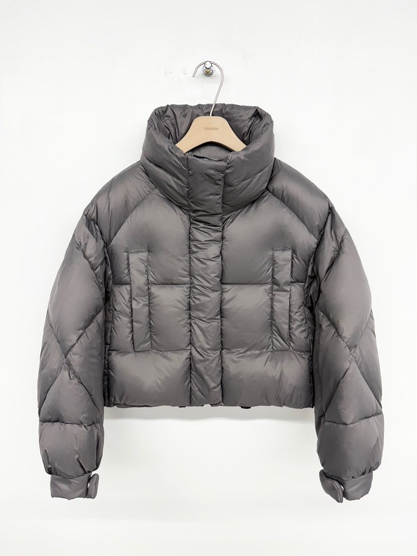 TOOGOOD韓國代購㊣女士新品25秋冬推薦時尚人氣職業短款羽絨服TOOGOOD短款羽絨服