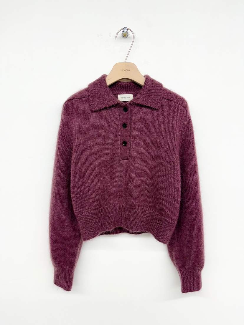 TOOGOOD東大門㊣代購女士新品時尚真品人氣25秋冬職業針織衫TOOGOOD針織衫