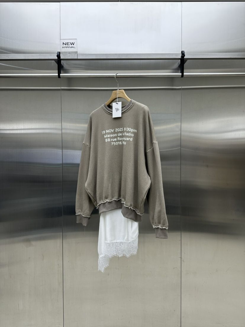 MYDRESS東大門㊣直郵女裝新款時尚真品推薦休閑人氣衛衣加絨MYDRESS衛衣