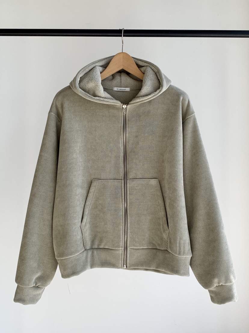 DAVICHI東大門㊣實拍女士新品職業休閑人氣真品夾克拉鏈連帽DAVICHI夾克