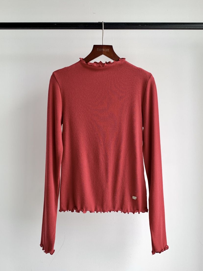 DAVICHI東大門㊣實拍女裝新品真品人氣休閑推薦熱賣長袖T恤DAVICHI長袖T恤