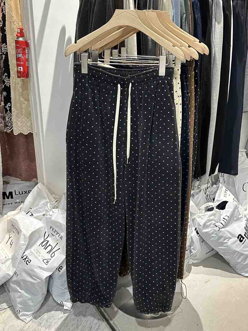 PEPPER-L東大門㊣實拍女裝新品時尚熱賣推薦真品休閑褲加絨PEPPER休閑褲