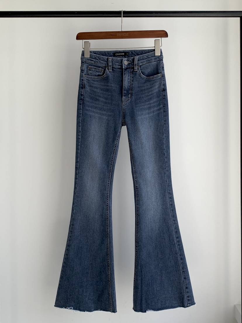 DAVICHI東大門㊣直郵女裝新款職業人氣休閑真品推薦熱賣牛仔褲DAVICHI牛仔褲