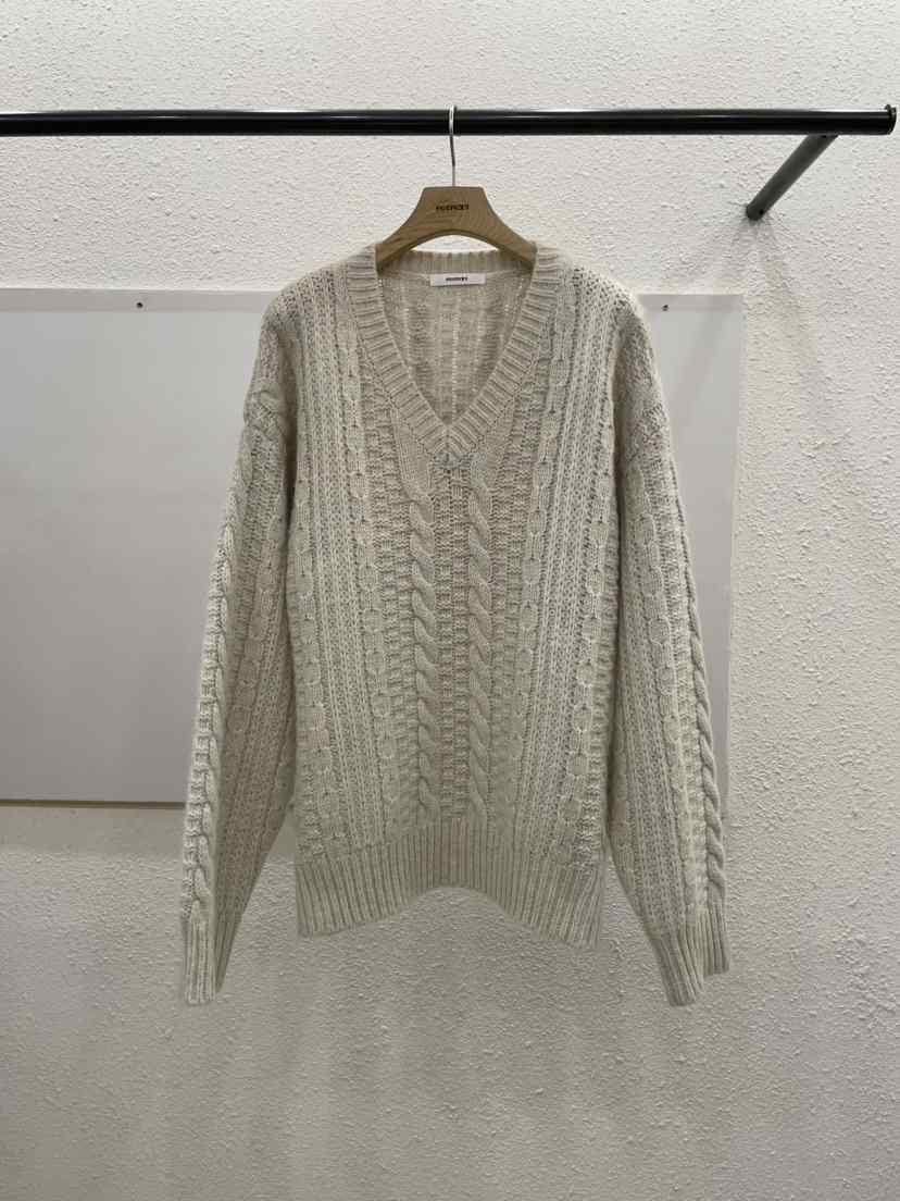 EGGPLANT東大門㊣代購女士新品休閑熱賣25秋冬推薦時尚毛衣EGGPLANT毛衣