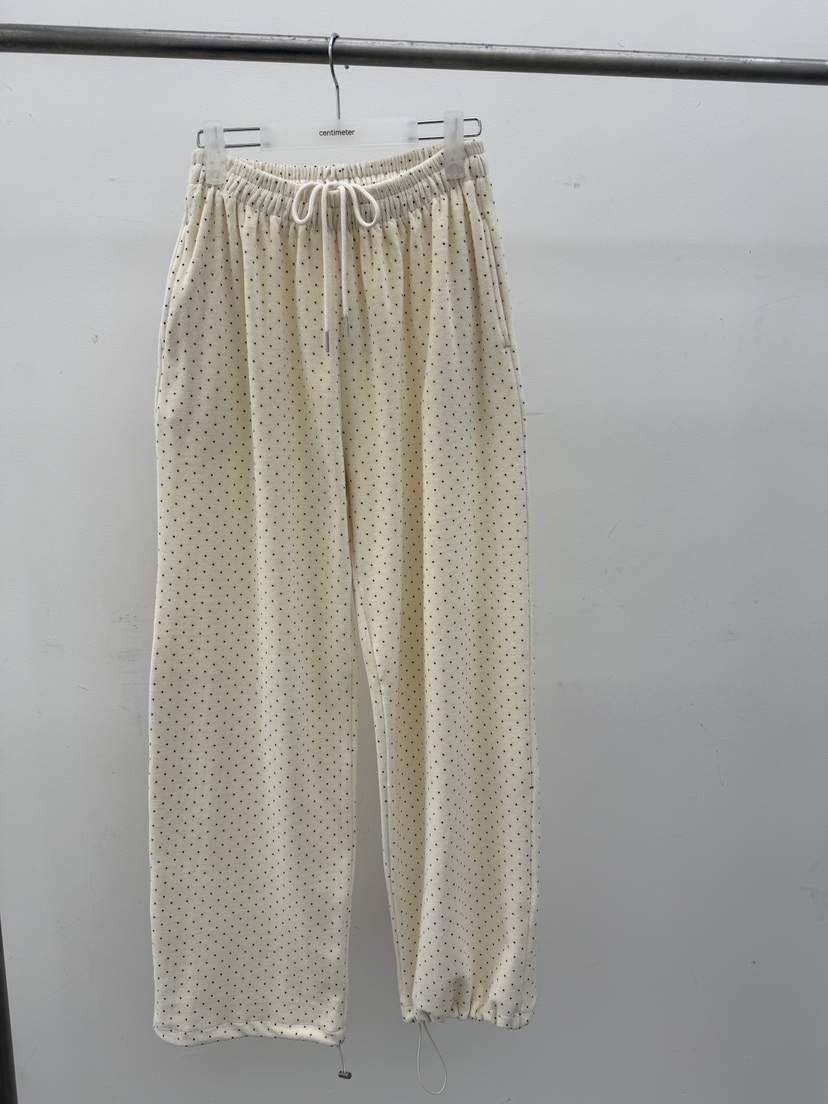 CM東大門㊣代購女裝新款真品職業熱賣25秋冬推薦休閑褲天鵝絨CM_centimeter休閑褲