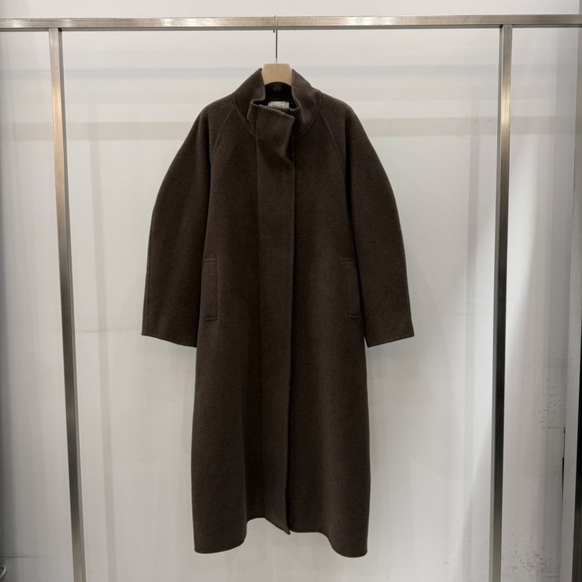 THE EYL韓國代購㊣女士新款推薦休閑真品中長款大衣含腰帶THE EYL中長款大衣