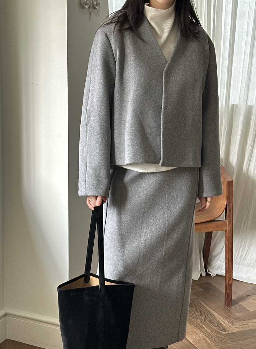 LE VASE東大門㊣實拍女士新品25秋冬推薦職業休閑熱賣夾克LE VASE夾克