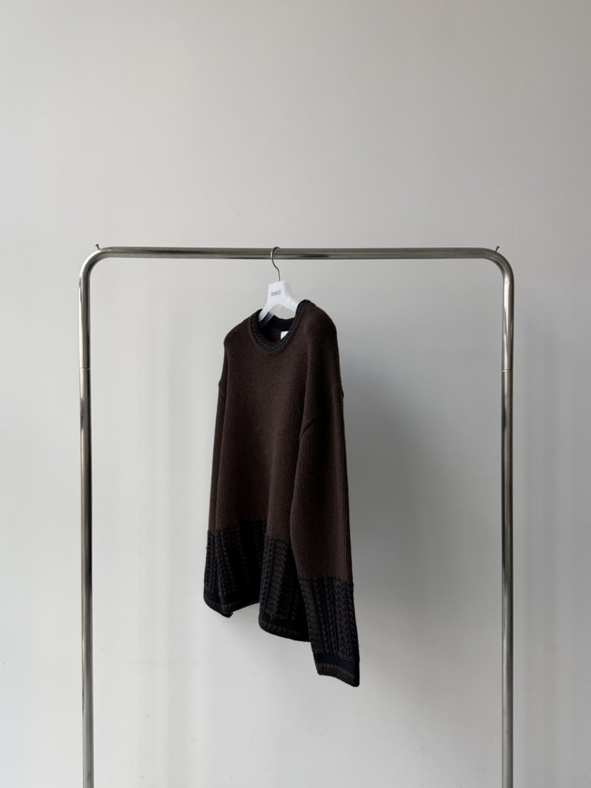 MINIMUZE韓國代購㊣女士新款25秋冬時尚熱賣休閑針織衫寬松MINIMUZE針織衫