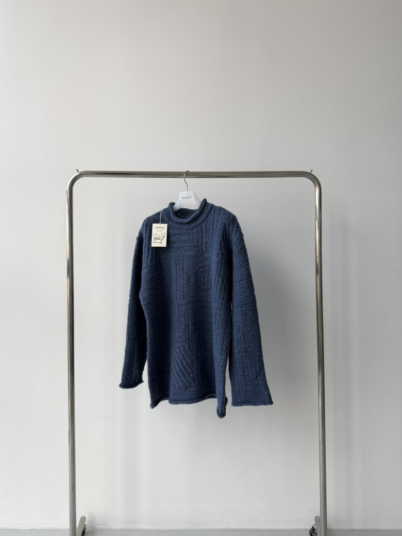 MINIMUZE東大門㊣直郵女士新品時尚25秋冬推薦毛衣復古寬松MINIMUZE毛衣