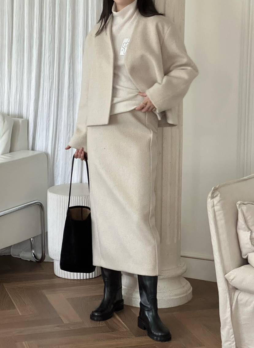 LE VASE東大門㊣實拍女士新品熱賣時尚休閑人氣半身裙中短裙LE VASE半身裙/中短裙