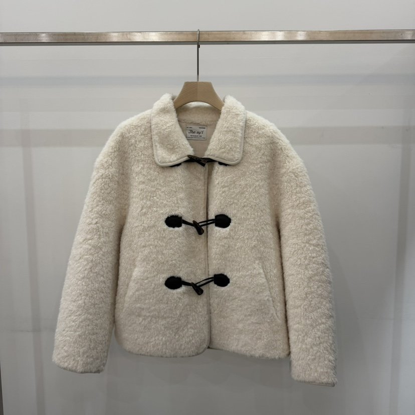 THE EYL東大門㊣直郵女裝新款休閑職業真品人氣25秋冬短款大衣THE EYL短款大衣